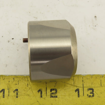 .438 +.020 Square Hole CNC Turret Die For 1.5625 Holder
