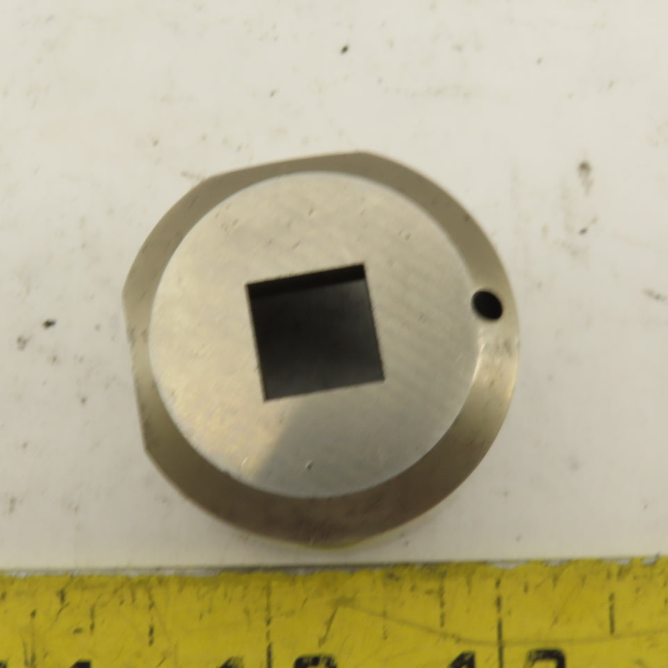 .438 +.020 Square Hole CNC Turret Die For 1.5625 Holder