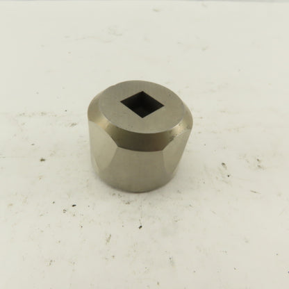 .438 +.020 Square Hole CNC Turret Die For 1.5625 Holder