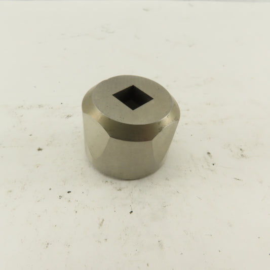 .438 +.020 Square Hole CNC Turret Die For 1.5625 Holder