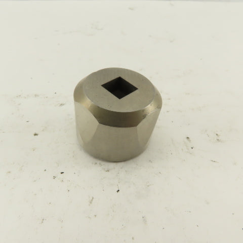 .438 +.020 Square Hole CNC Turret Die For 1.5625 Holder