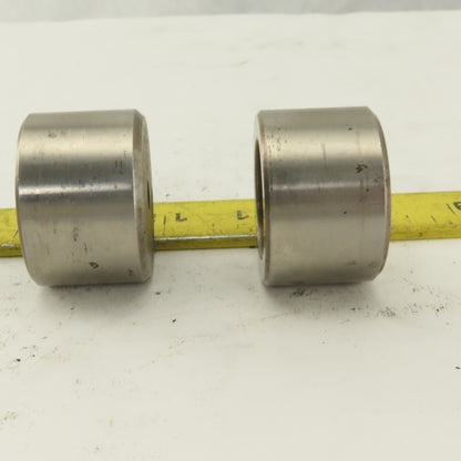 .250 +.030 Round Hole CNC Turret Punch Die Slug Free For 1.5625 Holder Lot Of 2