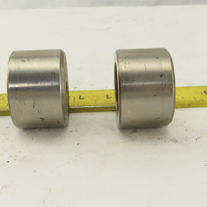 .250 +.030 Round Hole CNC Turret Punch Die Slug Free For 1.5625 Holder Lot Of 2