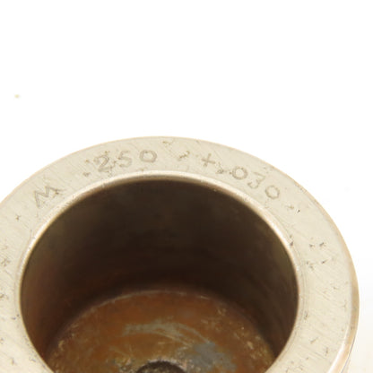 .250 +.030 Round Hole CNC Turret Punch Die Slug Free For 1.5625 Holder Lot Of 2