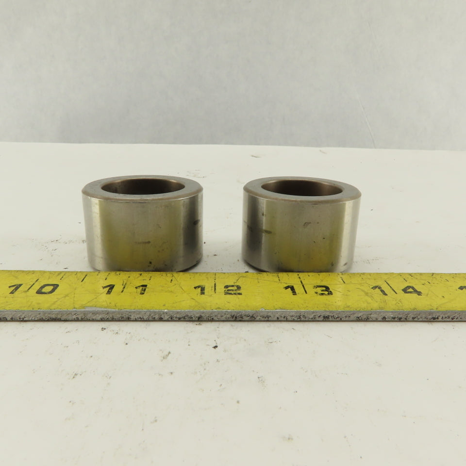 .250 +.030 Round Hole CNC Turret Punch Die Slug Free For 1.5625 Holder Lot Of 2