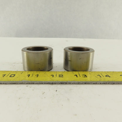 .250 +.030 Round Hole CNC Turret Punch Die Slug Free For 1.5625 Holder Lot Of 2