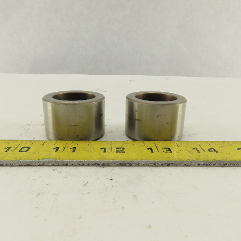 .250 +.030 Round Hole CNC Turret Punch Die Slug Free For 1.5625 Holder Lot Of 2