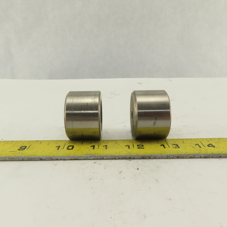 .250 +.030 Round Hole CNC Turret Punch Die Slug Free For 1.5625 Holder Lot Of 2