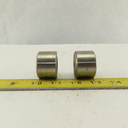 .250 +.030 Round Hole CNC Turret Punch Die Slug Free For 1.5625 Holder Lot Of 2