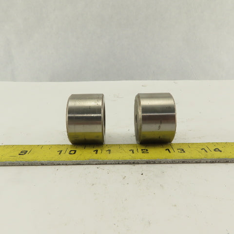 .250 +.030 Round Hole CNC Turret Punch Die Slug Free For 1.5625 Holder Lot Of 2