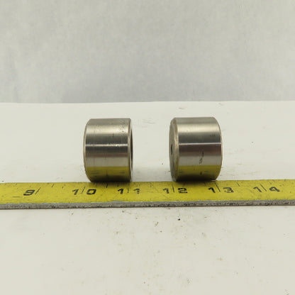 .250 +.030 Round Hole CNC Turret Punch Die Slug Free For 1.5625 Holder Lot Of 2