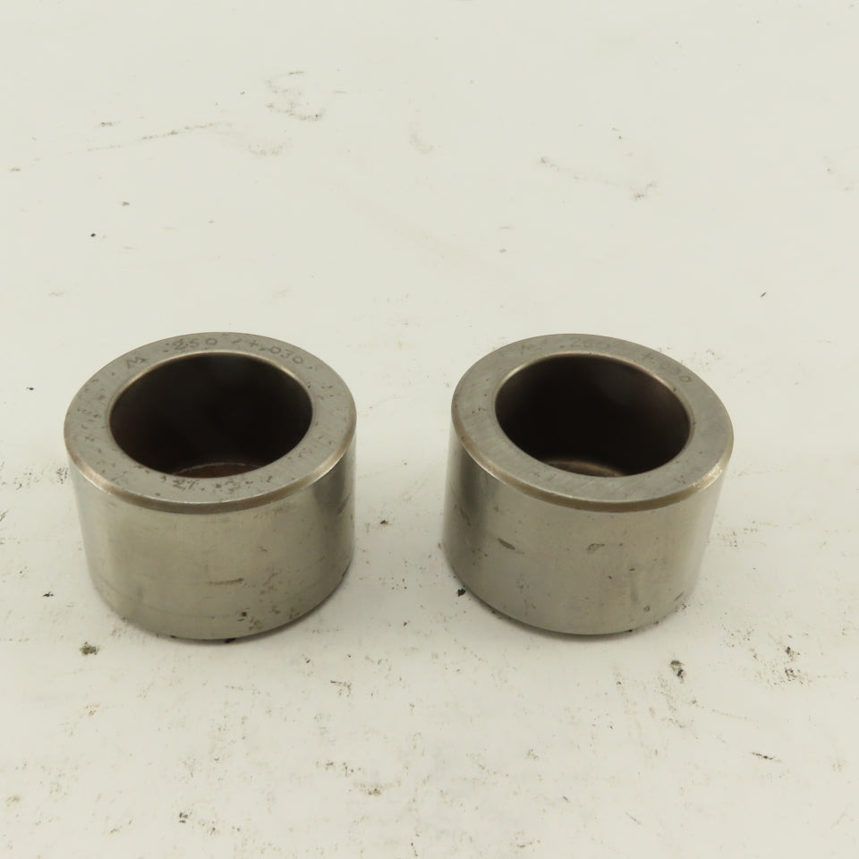 .250 +.030 Round Hole CNC Turret Punch Die Slug Free For 1.5625 Holder Lot Of 2