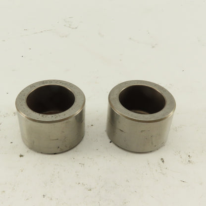 .250 +.030 Round Hole CNC Turret Punch Die Slug Free For 1.5625 Holder Lot Of 2