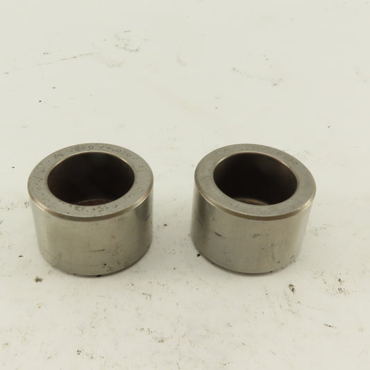 .250 +.030 Round Hole CNC Turret Punch Die Slug Free For 1.5625 Holder Lot Of 2