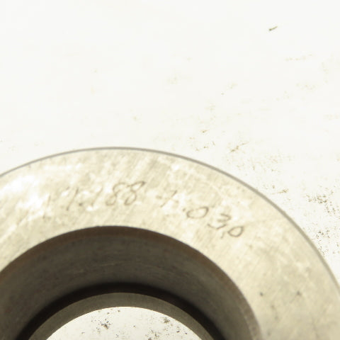1.188 +.030 Round Hole CNC Turret Punch Die Slug Relief For 2.250