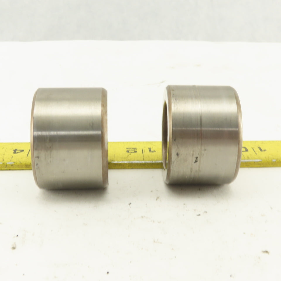 .406 +.030 Round Hole CNC Turret Punch Die Slug Relief For 1.562 Lot Of 2