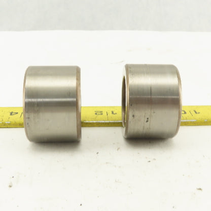 .406 +.030 Round Hole CNC Turret Punch Die Slug Relief For 1.562 Lot Of 2