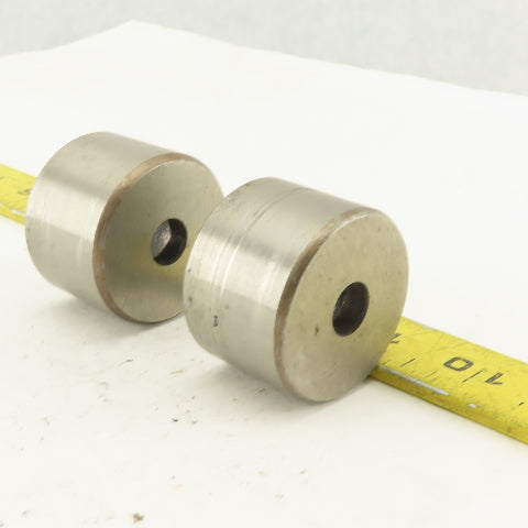 .406 +.030 Round Hole CNC Turret Punch Die Slug Relief For 1.562 Lot Of 2