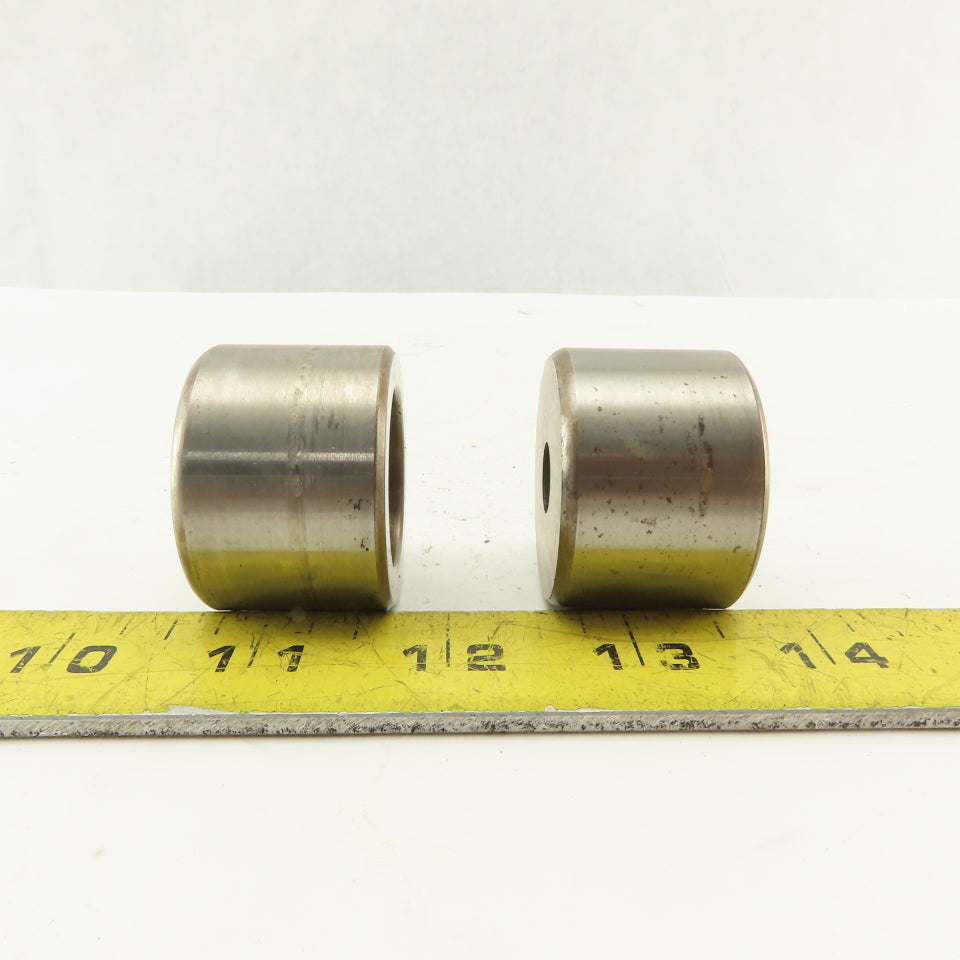 .406 +.030 Round Hole CNC Turret Punch Die Slug Relief For 1.562 Lot Of 2