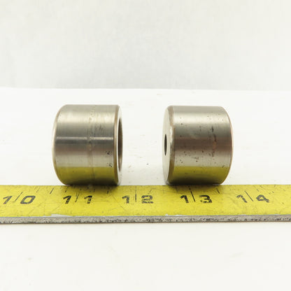 .406 +.030 Round Hole CNC Turret Punch Die Slug Relief For 1.562 Lot Of 2