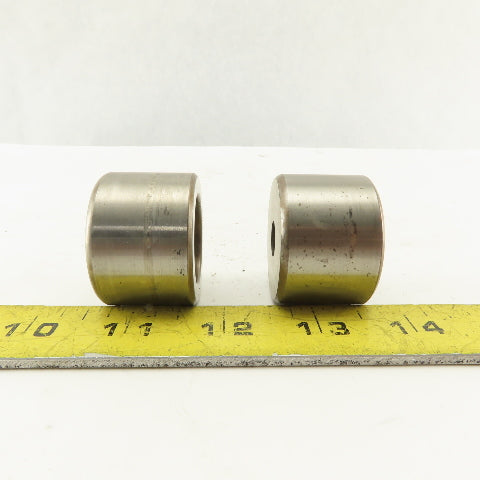 .406 +.030 Round Hole CNC Turret Punch Die Slug Relief For 1.562 Lot Of 2