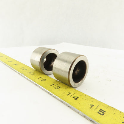 .406 +.030 Round Hole CNC Turret Punch Die Slug Relief For 1.562 Lot Of 2