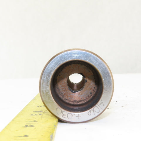 .406 +.030 Round Hole CNC Turret Punch Die Slug Relief For 1.562 Lot Of 2