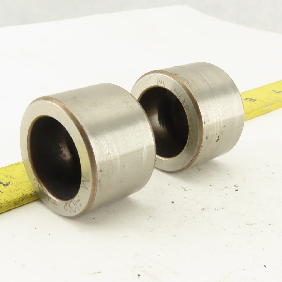 .406 +.030 Round Hole CNC Turret Punch Die Slug Relief For 1.562 Lot Of 2