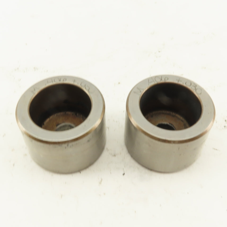 .406 +.030 Round Hole CNC Turret Punch Die Slug Relief For 1.562 Lot Of 2
