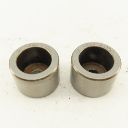 .406 +.030 Round Hole CNC Turret Punch Die Slug Relief For 1.562 Lot Of 2