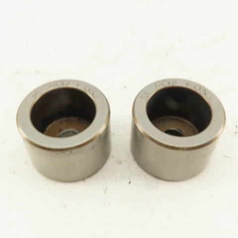 .406 +.030 Round Hole CNC Turret Punch Die Slug Relief For 1.562 Lot Of 2
