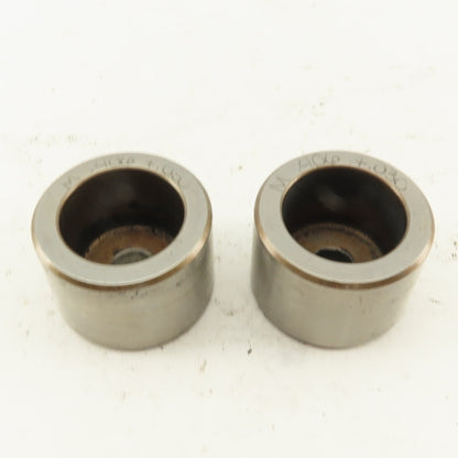 .406 +.030 Round Hole CNC Turret Punch Die Slug Relief For 1.562 Lot Of 2