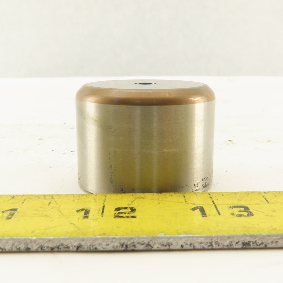 .213 +.030 Round Hole CNC Turret Punch Die Slug Relief For 1.562 Lot Of 2