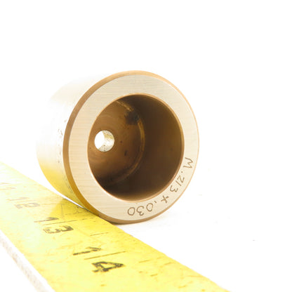 .213 +.030 Round Hole CNC Turret Punch Die Slug Relief For 1.562 Lot Of 2