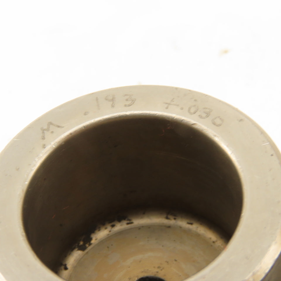 .193 +.030 Round Hole CNC Turret Punch Die Slug Relief For 1.562 Lot Of 5