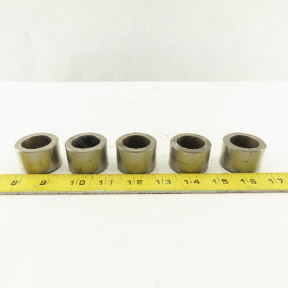 .193 +.030 Round Hole CNC Turret Punch Die Slug Relief For 1.562 Lot Of 5