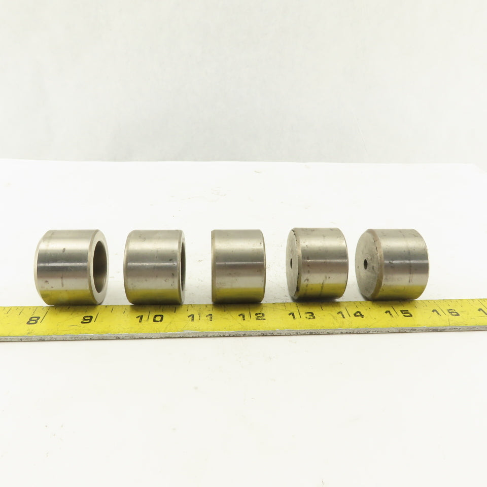 .193 +.030 Round Hole CNC Turret Punch Die Slug Relief For 1.562 Lot Of 5