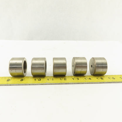 .193 +.030 Round Hole CNC Turret Punch Die Slug Relief For 1.562 Lot Of 5