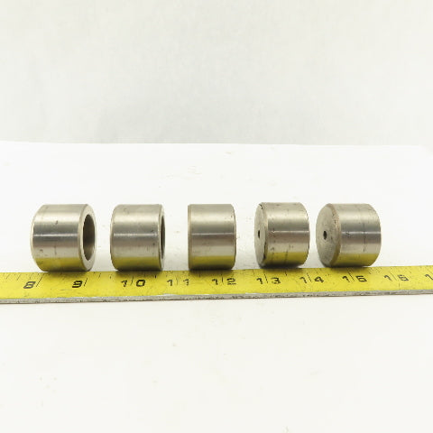 .193 +.030 Round Hole CNC Turret Punch Die Slug Relief For 1.562 Lot Of 5