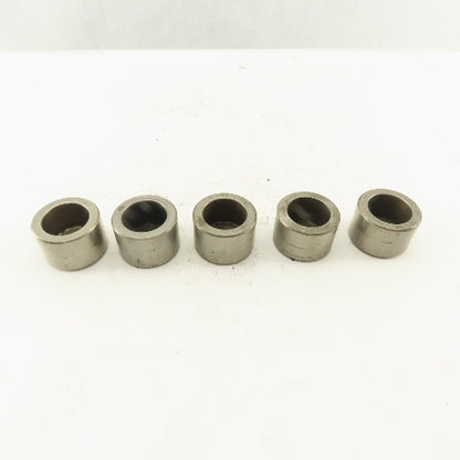 .193 +.030 Round Hole CNC Turret Punch Die Slug Relief For 1.562 Lot Of 5