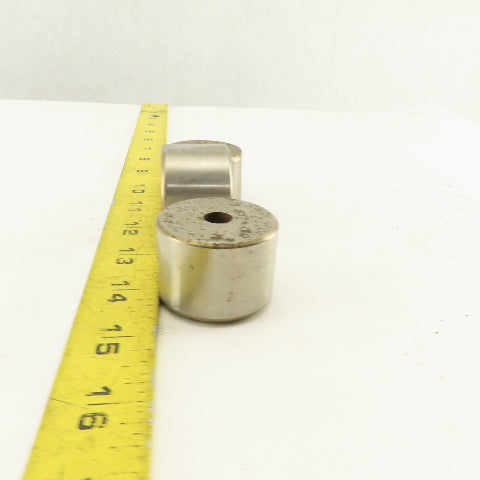 .257 +.060 Round Hole CNC Turret Punch Die Heavy Duty For 1.5625 Holder Lot Of 3