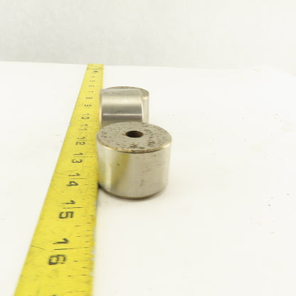 .257 +.060 Round Hole CNC Turret Punch Die Heavy Duty For 1.5625 Holder Lot Of 3