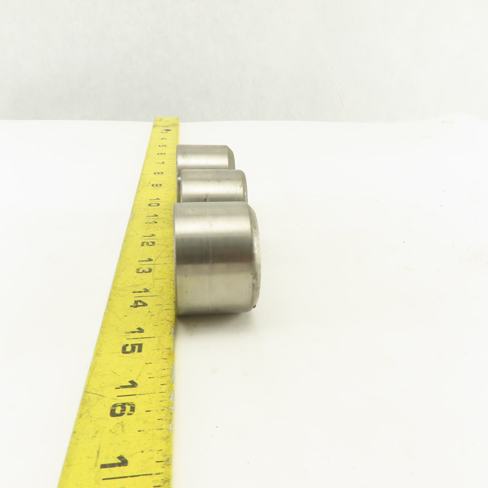 .257 +.060 Round Hole CNC Turret Punch Die Slug Free For 1.5625 Holder Lot Of 3