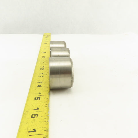 .257 +.060 Round Hole CNC Turret Punch Die Slug Free For 1.5625 Holder Lot Of 3