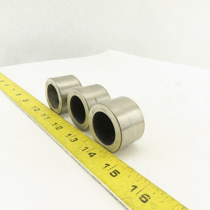 .257 +.060 Round Hole CNC Turret Punch Die Slug Free For 1.5625 Holder Lot Of 3