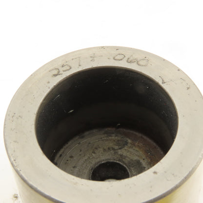 .257 +.060 Round Hole CNC Turret Punch Die Slug Free For 1.5625 Holder Lot Of 3