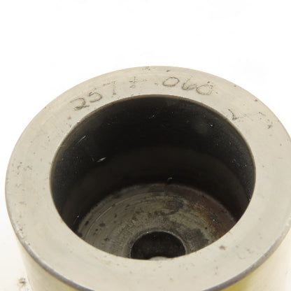 .257 +.060 Round Hole CNC Turret Punch Die Slug Free For 1.5625 Holder Lot Of 3
