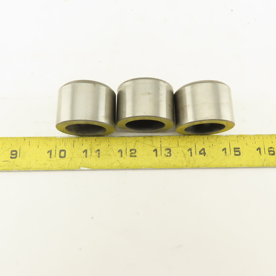 .257 +.060 Round Hole CNC Turret Punch Die Slug Free For 1.5625 Holder Lot Of 3