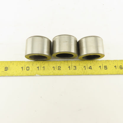 .257 +.060 Round Hole CNC Turret Punch Die Slug Free For 1.5625 Holder Lot Of 3
