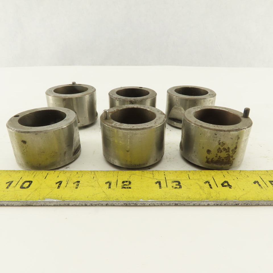 .406 x .469 +.020 Oval Hole CNC Turret Punch Die For 1.5625 Holder Lot Of 6